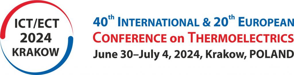 40th International Conference on Thermoelectrics - ICT/ECT2024